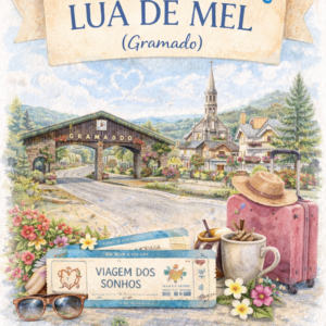 Passagem para uma lua de mel com wi-fi perfeito